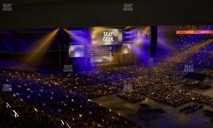 Caesars Superdome - Section Suite 314 Seat View