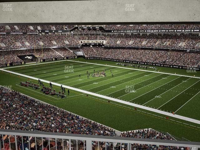 Caesars Superdome - Section Suite 314 Seat View
