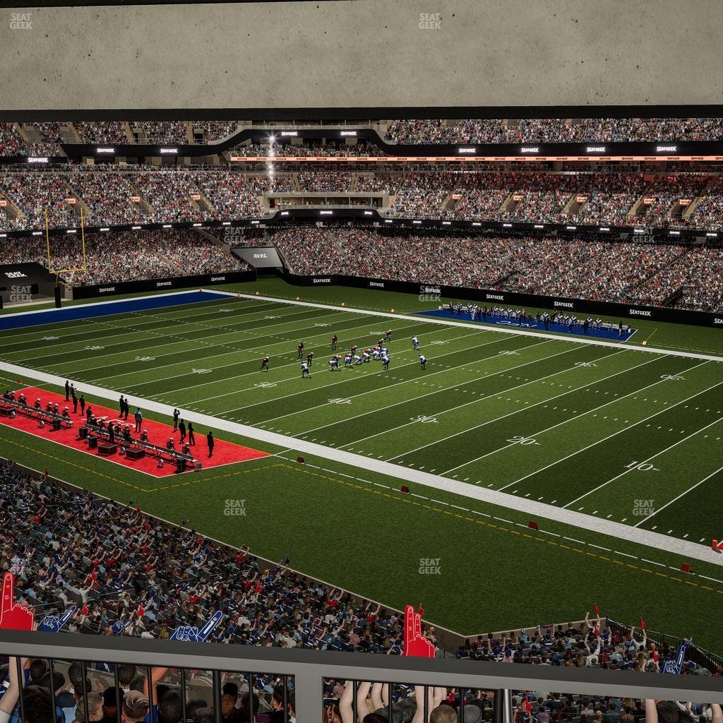 Caesars Superdome - Section Suite 314 Seat View