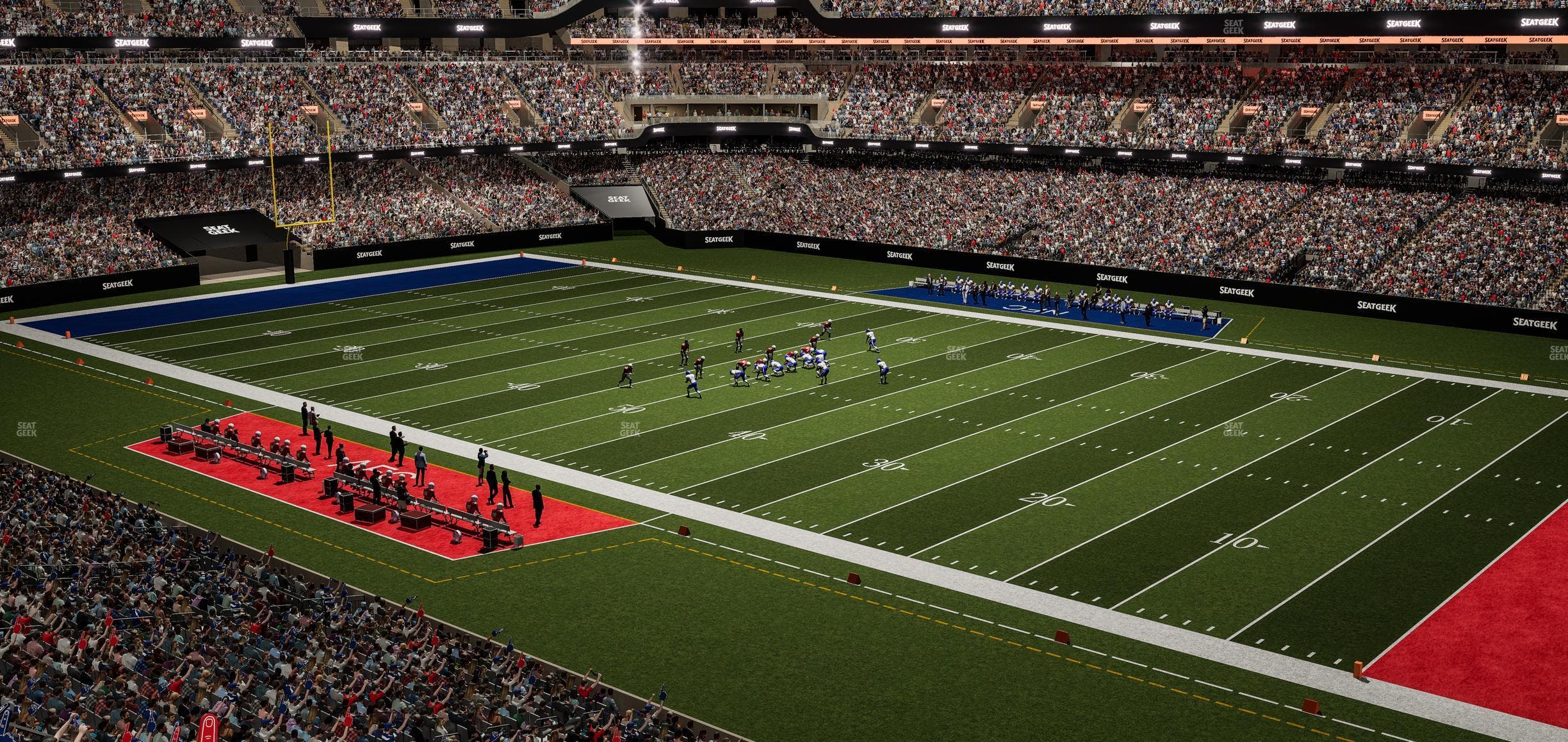 Caesars Superdome - Section Suite 314 Seat View