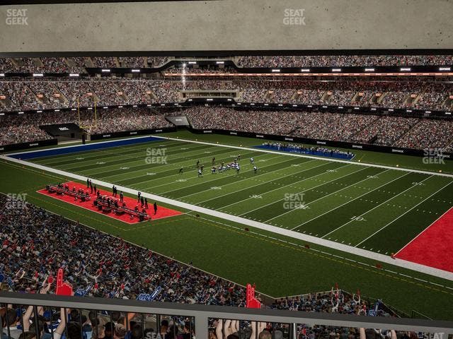 Caesars Superdome - Section Suite 314 Seat View