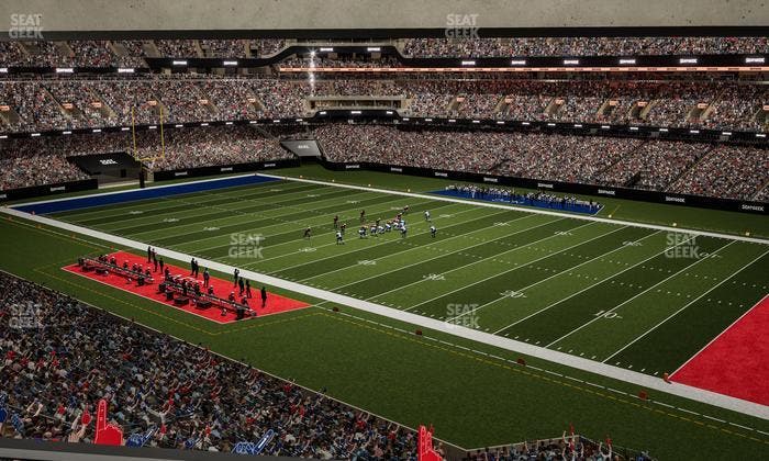 Caesars Superdome - Section Suite 314 Seat View