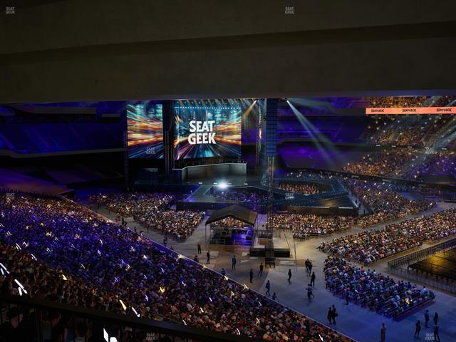 Caesars Superdome - Section Suite 314 Seat View