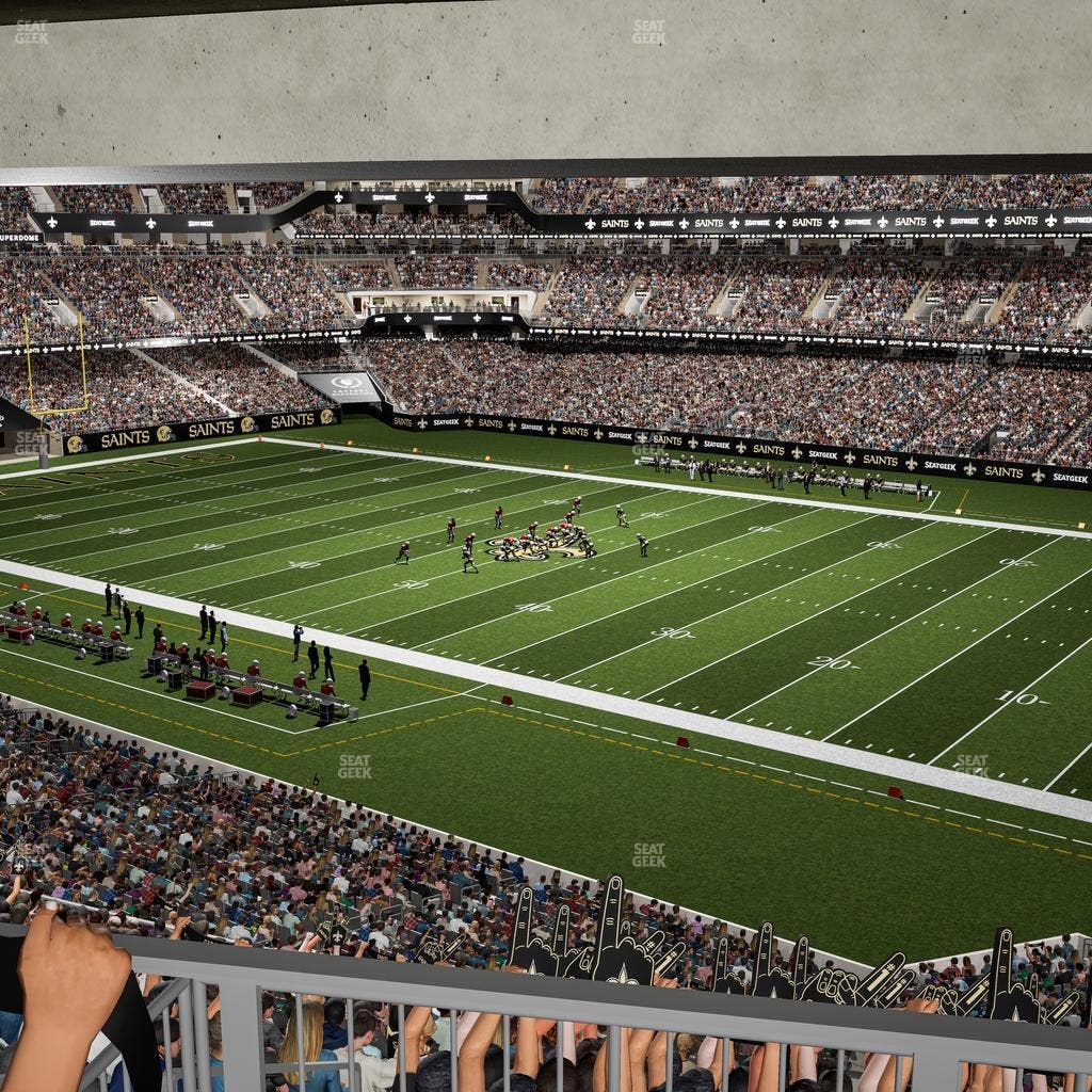 Caesars Superdome - Section Suite 315 Seat View