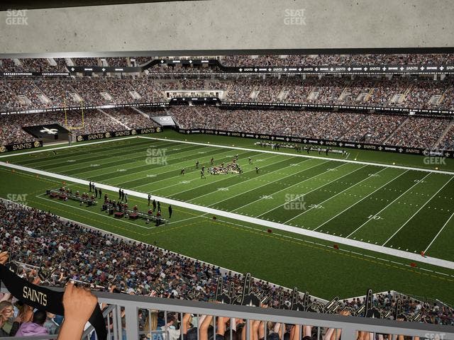 Caesars Superdome - Section Suite 315 Seat View