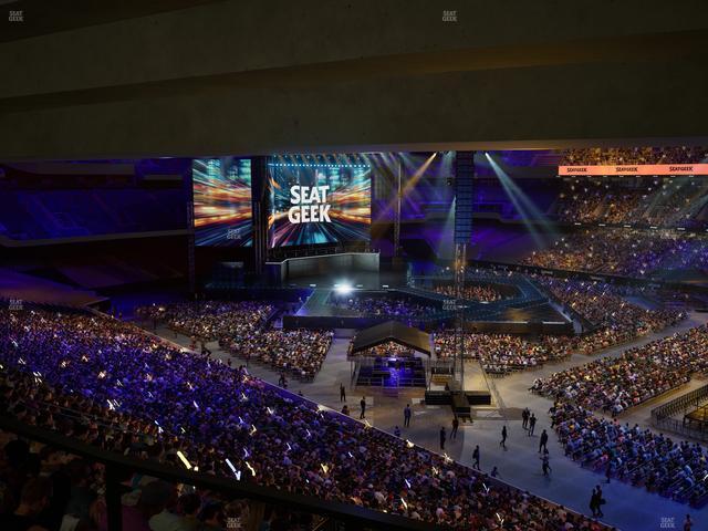 Caesars Superdome - Section Suite 315 Seat View