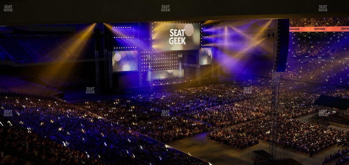 Caesars Superdome - Section Suite 315 Seat View