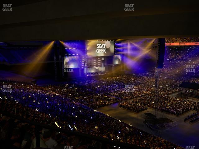 Caesars Superdome - Section Suite 315 Seat View Caesars Superdome - Section Suite 315 Seat View