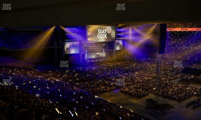 Caesars Superdome - Section Suite 315 Seat View