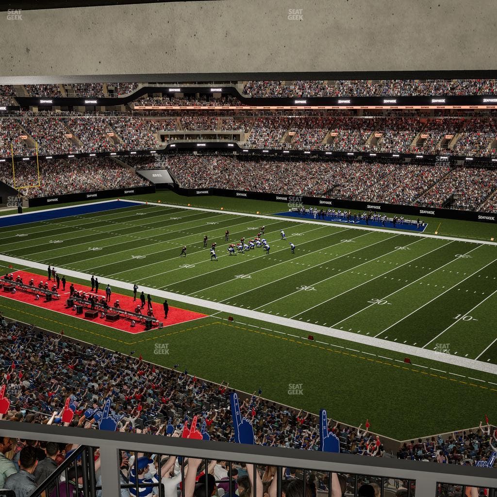 Caesars Superdome - Section Suite 315 Seat View