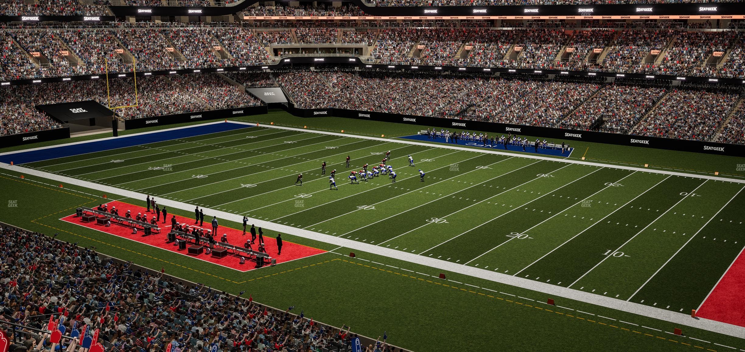 Caesars Superdome - Section Suite 315 Seat View