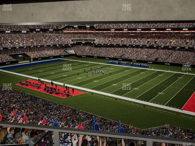 Caesars Superdome - Section Suite 315 Seat View Caesars Superdome - Section Suite 315 Seat View