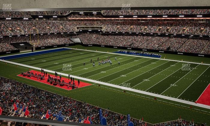 Caesars Superdome - Section Suite 315 Seat View