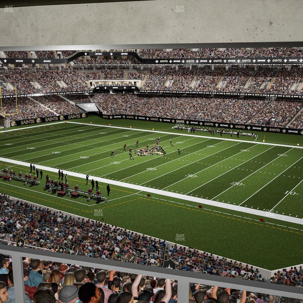 Caesars Superdome - Section Suite 316 Seat View