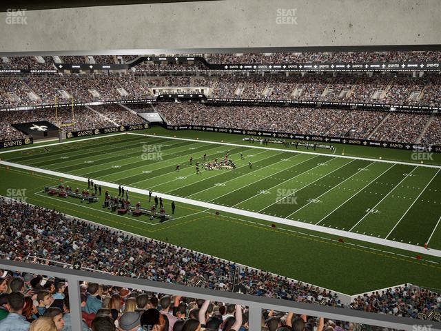 Caesars Superdome - Section Suite 316 Seat View
