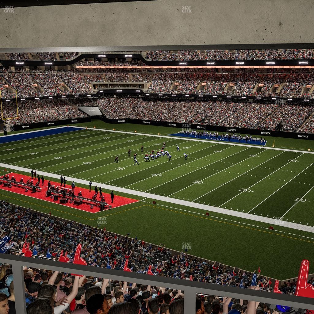 Caesars Superdome - Section Suite 316 Seat View