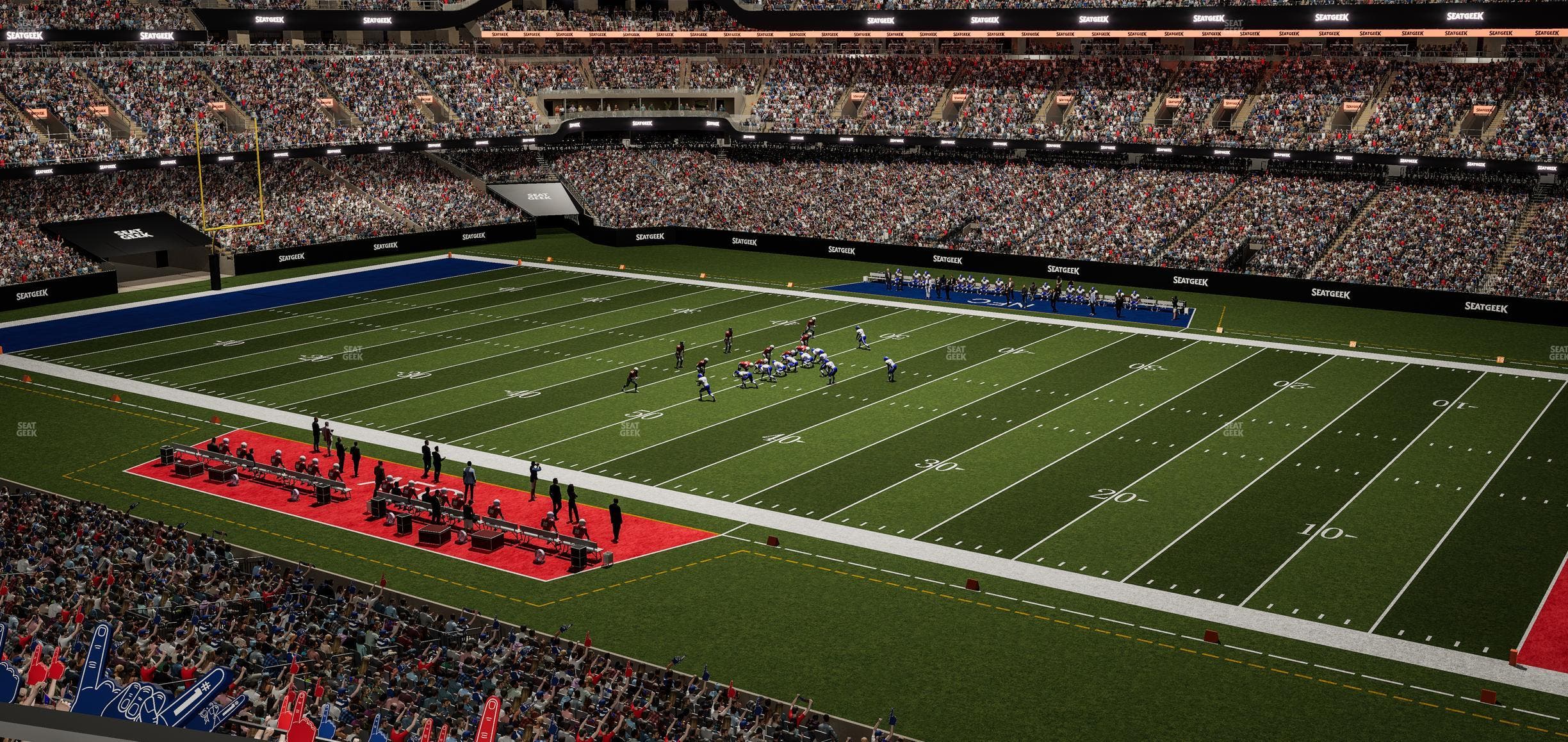 Caesars Superdome - Section Suite 316 Seat View