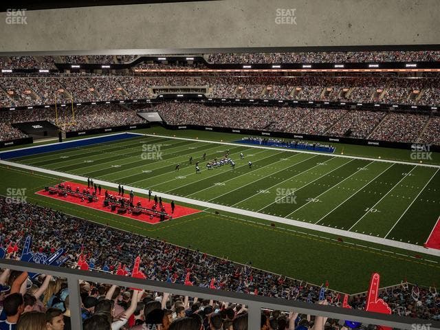 Caesars Superdome - Section Suite 316 Seat View