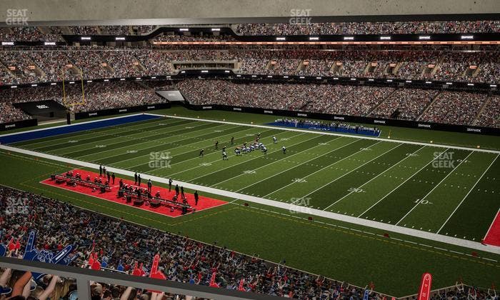 Caesars Superdome - Section Suite 316 Seat View