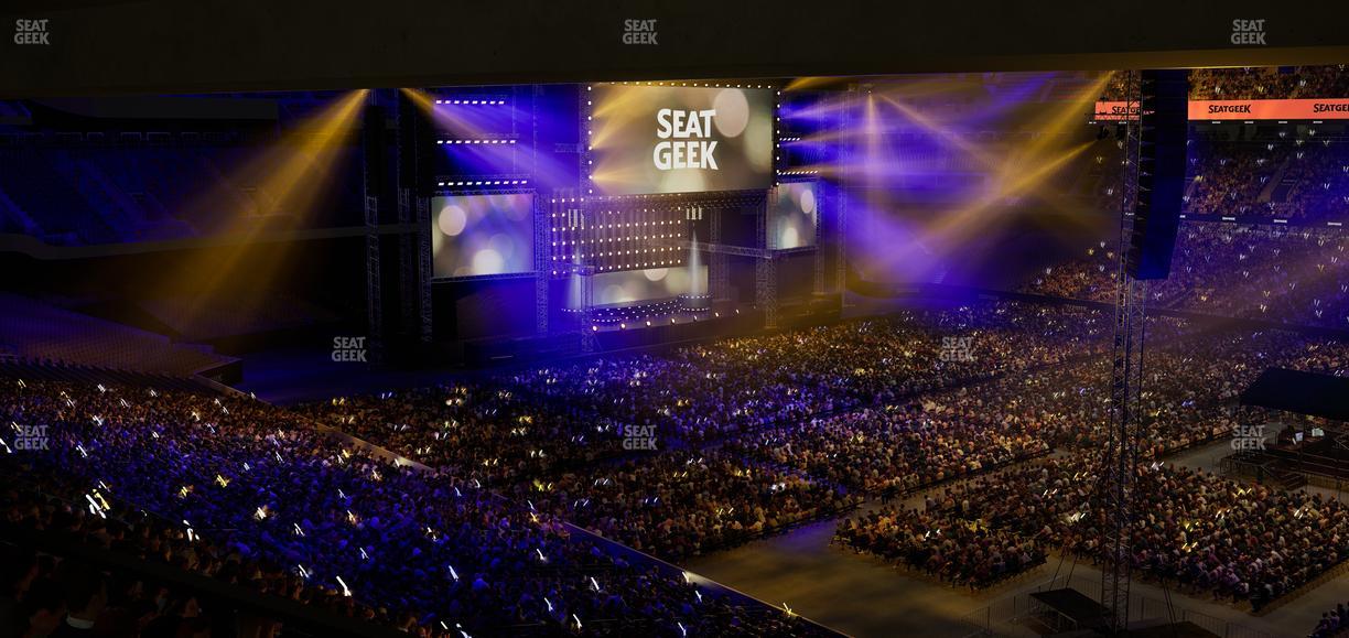 Caesars Superdome - Section Suite 316 Seat View