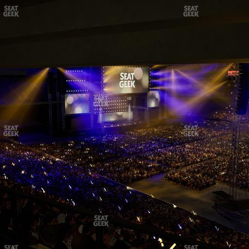 Caesars Superdome - Section Suite 316 Seat View