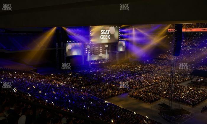 Caesars Superdome - Section Suite 316 Seat View