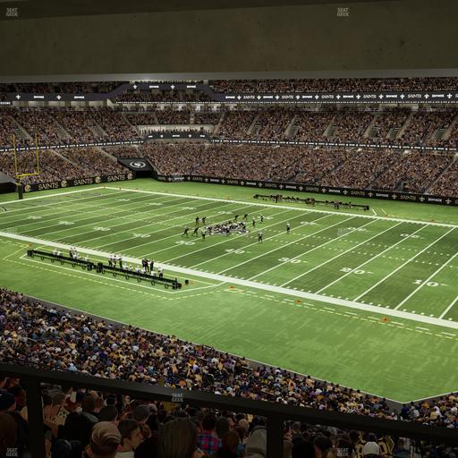 Caesars Superdome - Section Suite 316 Seat View