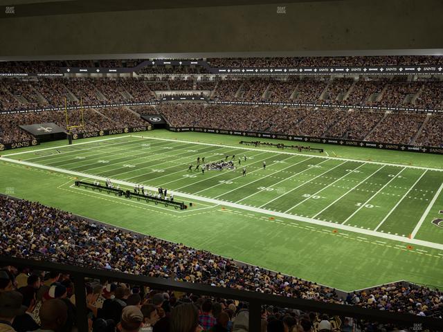 Caesars Superdome - Section Suite 316 Seat View