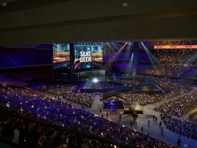 Caesars Superdome - Section Suite 316 Seat View