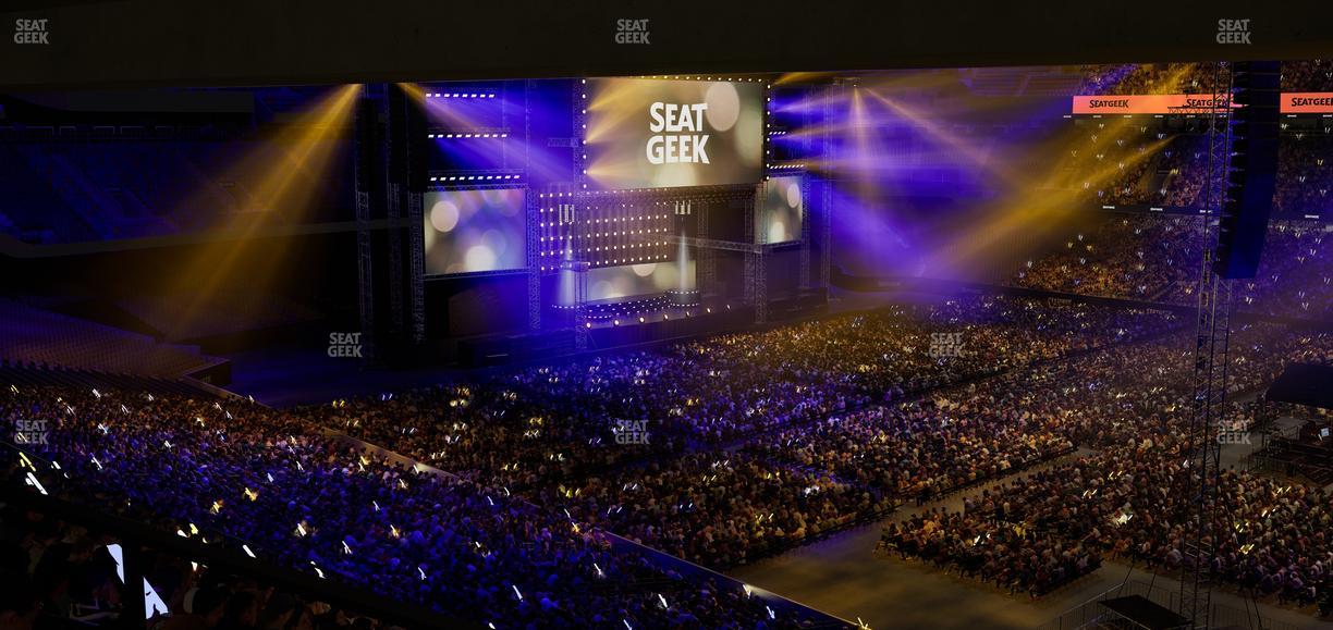 Caesars Superdome - Section Suite 317 Seat View