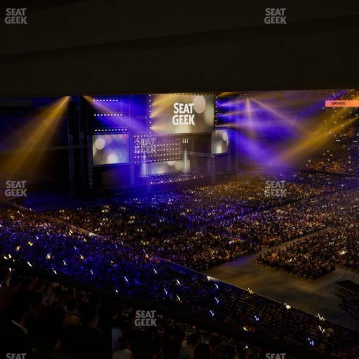 Caesars Superdome - Section Suite 317 Seat View