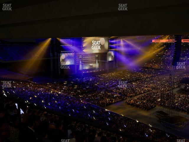 Caesars Superdome - Section Suite 317 Seat View Caesars Superdome - Section Suite 317 Seat View