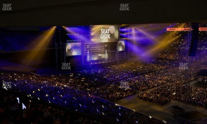 Caesars Superdome - Section Suite 317 Seat View