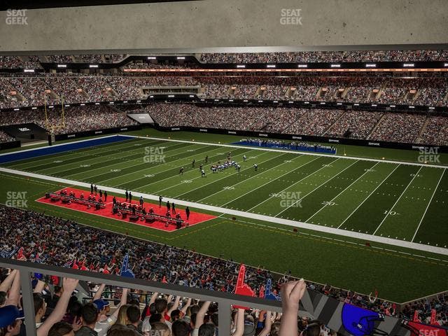 Caesars Superdome - Section Suite 317 Seat View