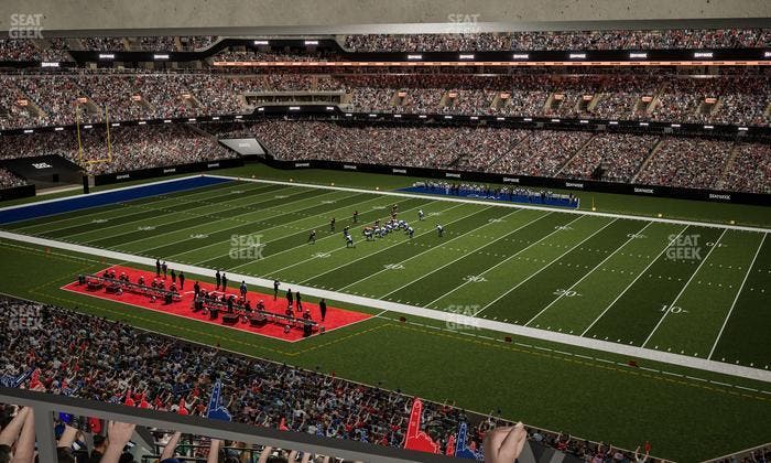 Caesars Superdome - Section Suite 317 Seat View