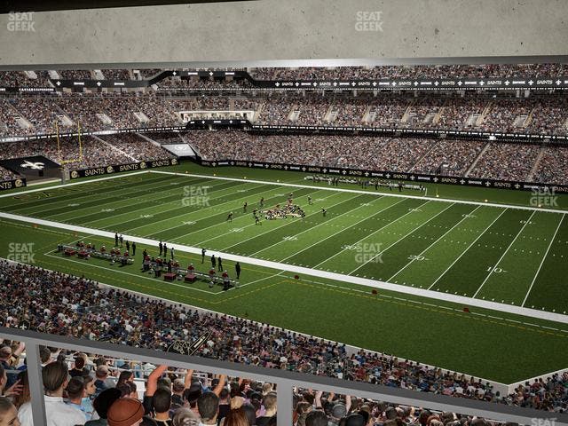Caesars Superdome - Section Suite 317 Seat View