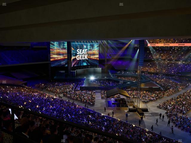 Caesars Superdome - Section Suite 317 Seat View