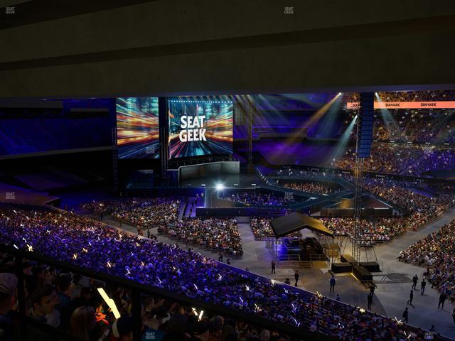 Caesars Superdome - Section Suite 318 Seat View