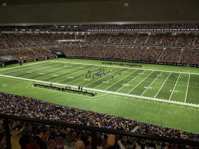 Caesars Superdome - Section Suite 318 Seat View