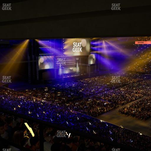 Caesars Superdome - Section Suite 318 Seat View