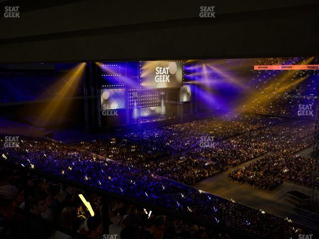 Caesars Superdome - Section Suite 318 Seat View Caesars Superdome - Section Suite 318 Seat View