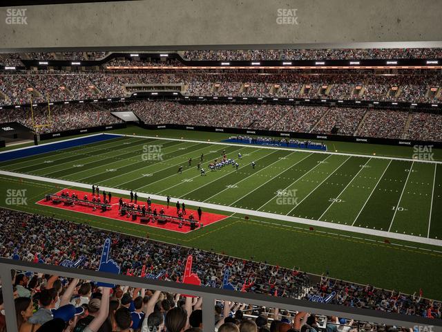 Caesars Superdome - Section Suite 318 Seat View Caesars Superdome - Section Suite 318 Seat View