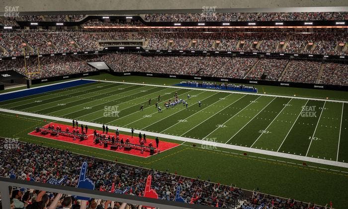 Caesars Superdome - Section Suite 318 Seat View