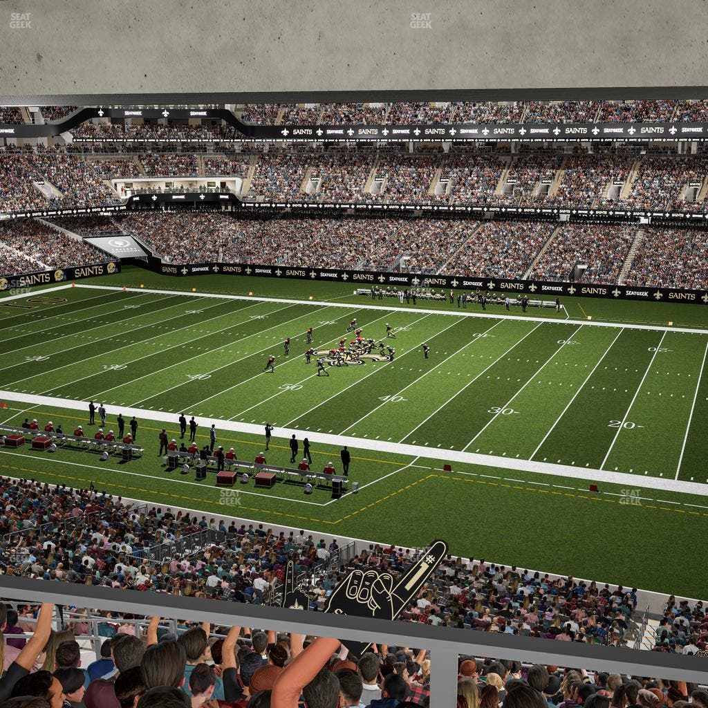 Caesars Superdome - Section Suite 319 Seat View