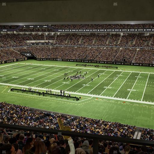 Caesars Superdome - Section Suite 319 Seat View