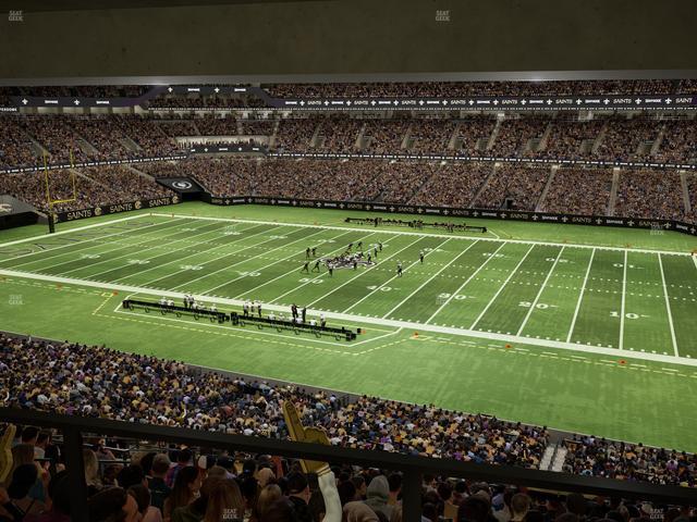 Caesars Superdome - Section Suite 319 Seat View