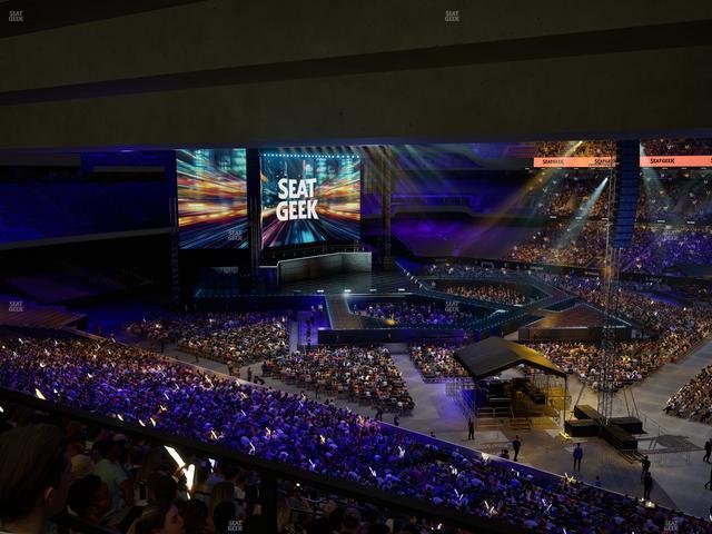 Caesars Superdome - Section Suite 319 Seat View