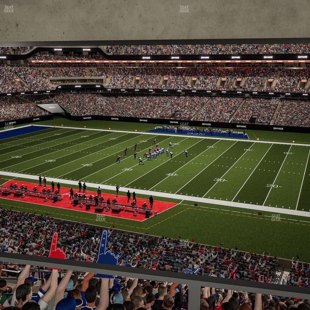 Caesars Superdome - Section Suite 319 Seat View