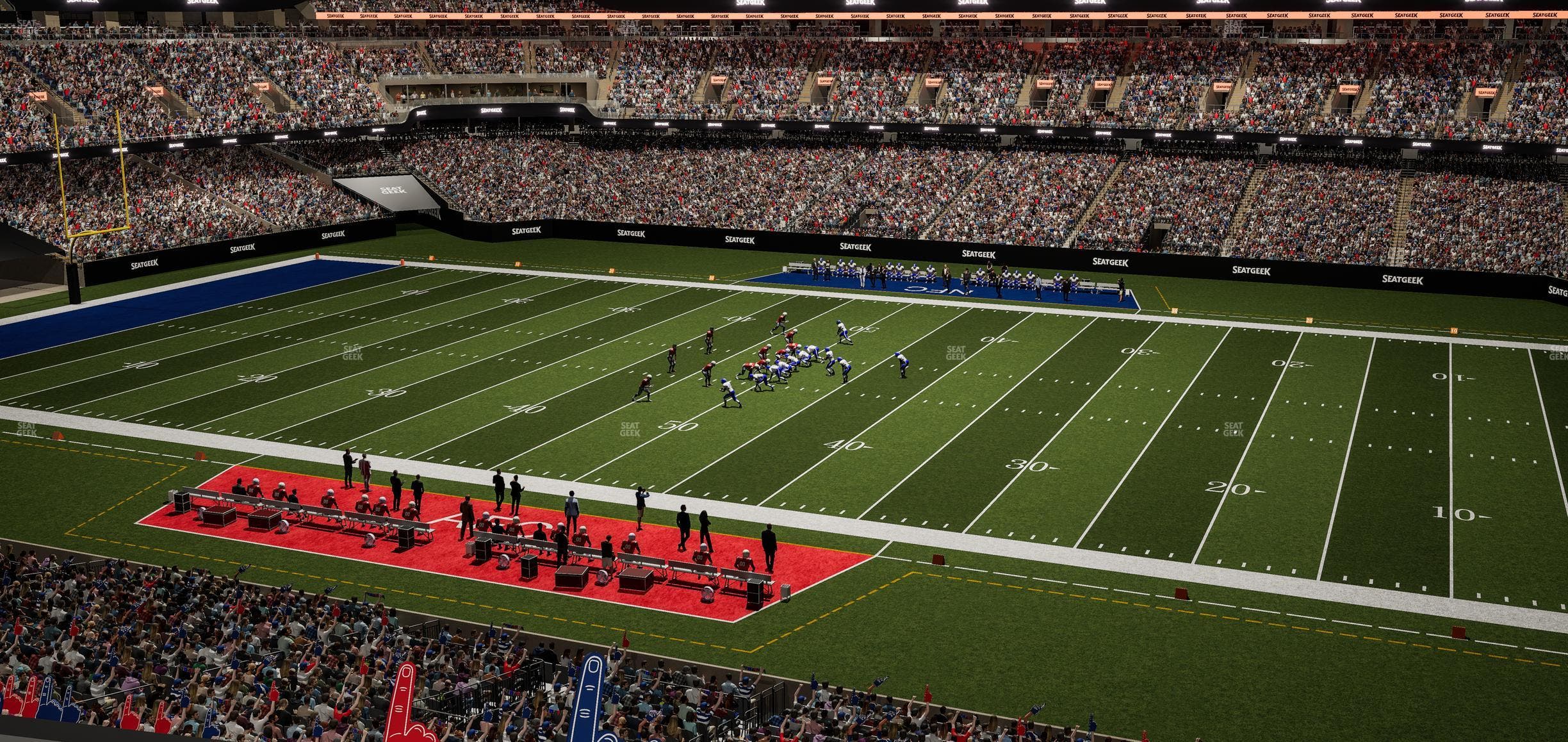 Caesars Superdome - Section Suite 319 Seat View