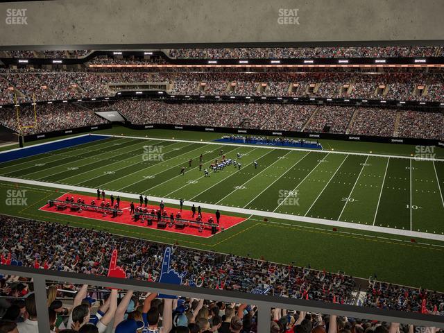 Caesars Superdome - Section Suite 319 Seat View Caesars Superdome - Section Suite 319 Seat View